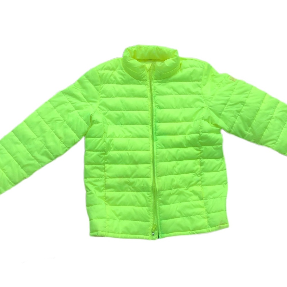 GAP neon puffer cost